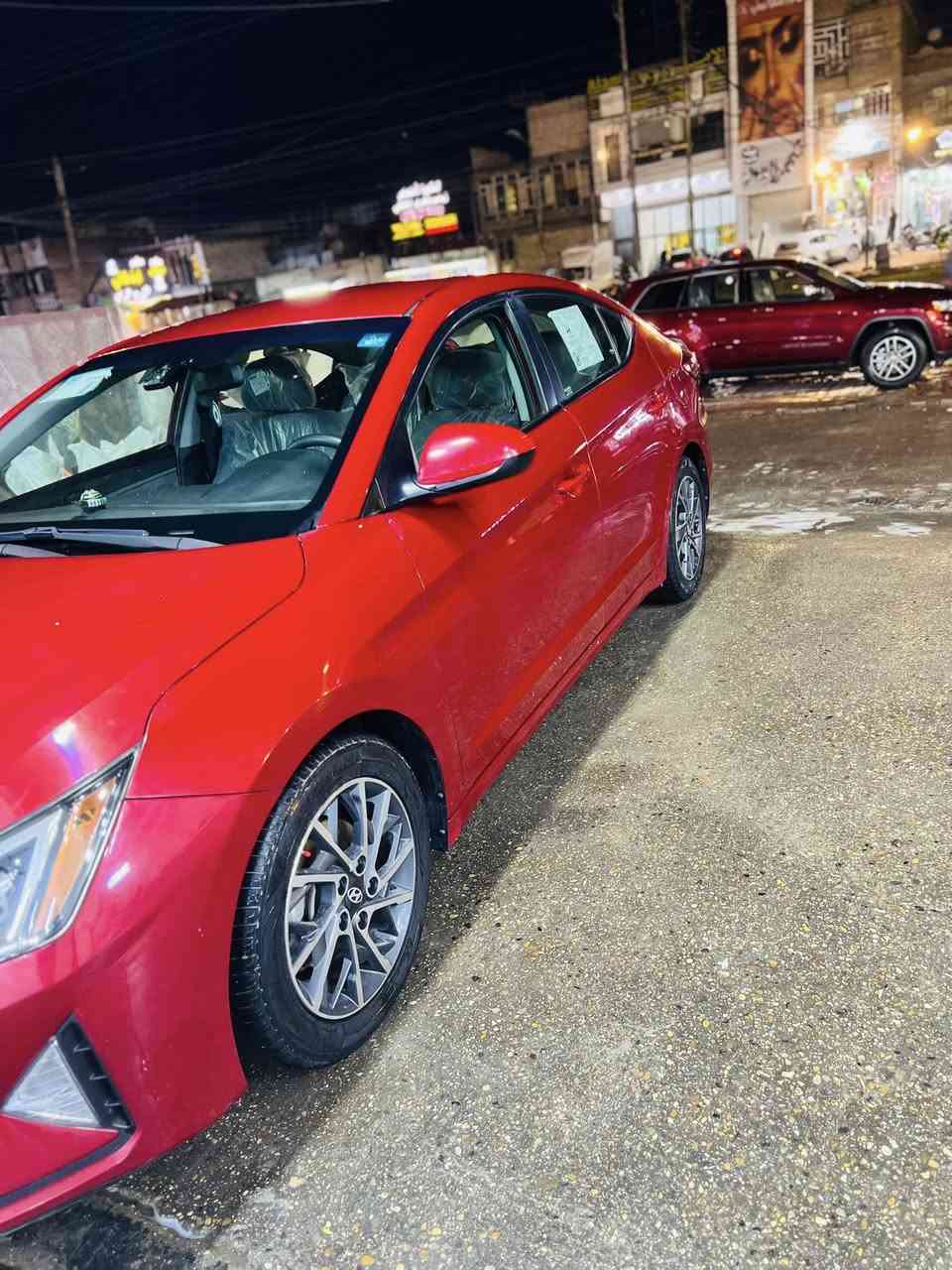 النترا ١٩امريكي مكينه ٢٠٠٠ماشيه ١٠٩ رقم بغداد بيها قطع كلير سونارهه منشور بلصور السياره رادرات جانبيه وأمامي تحكم ستيرن مانع انزلاق ubs  السياره باسمي تحويل ثاني يوم  السعر ١٢٥وبيها مجال 
شوف المنشور وخابرني ***********
