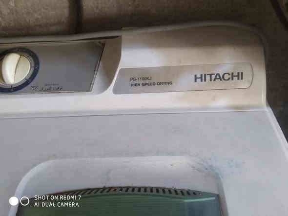 غساله هيتاشي 11كيلو اصليه يابانيه واحد عراق مستعمل شهر واحد كله بلاديه ماملعوب بيه ابد السعر 125 موبايل *********** الحمزة الغربي
