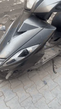 دراجه Gtr مصارلها هواي نازله رمبه تقريبا 3اشهر دراجه مناقصها اي شي بس ...