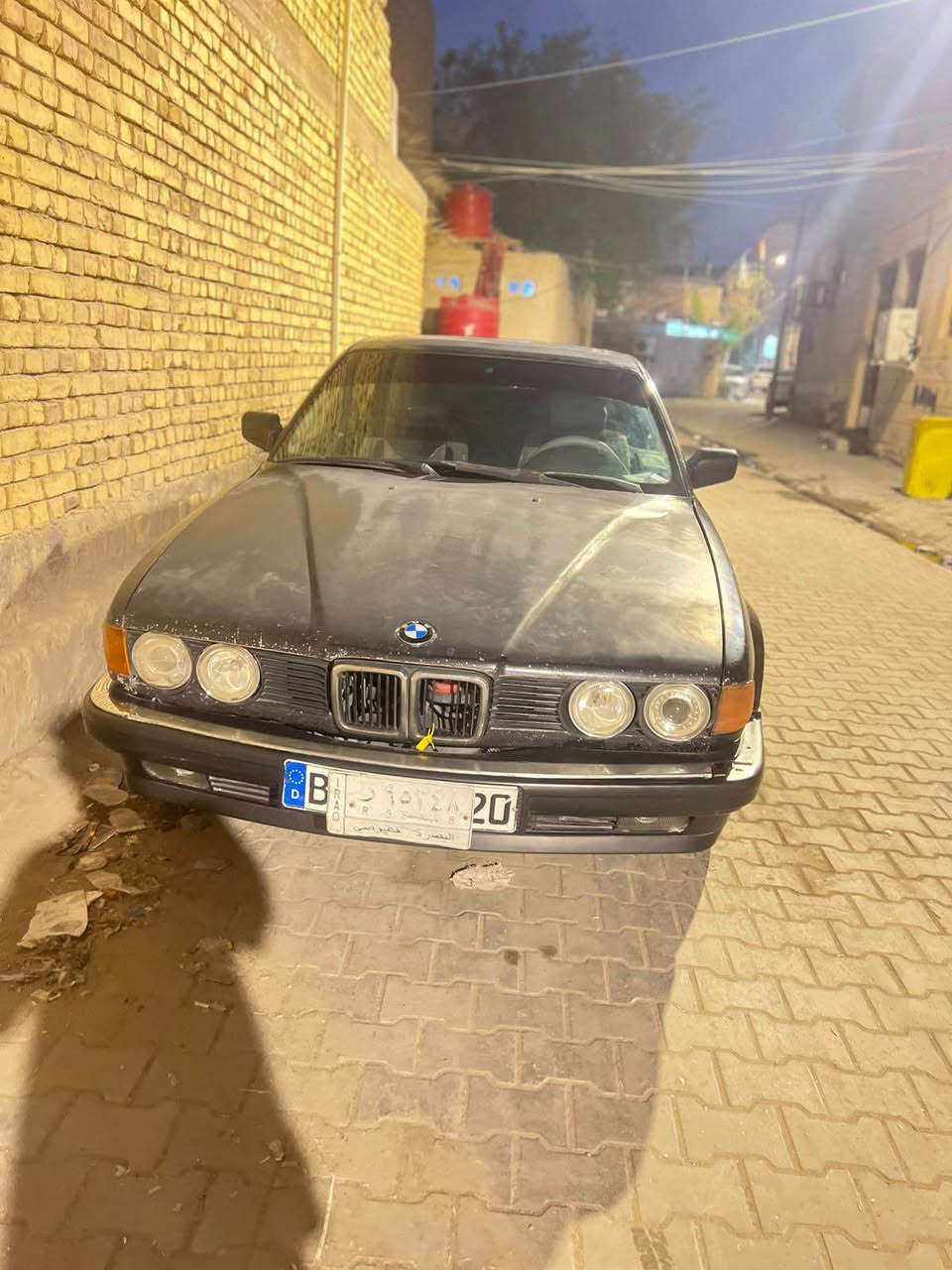 سلام عليكم بي ام 735مديل 91 جاهزه مہِטּ كلشي كير مكينه حداده تخم تاير سياره بلاديه   عنواني البصره السعر 40 وبيه مجال قليل كلش مكلف بنشر 
*********** البصرة, العراق
