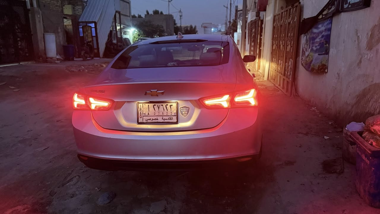 ⸻
🚗 شفروليه ماليبو 2020
سيارة جاهزة
تبريد ممتاز
تايرات جديدة
حدادية جديدة
مواصفاتها معروفة

حادثها موضح بالصور

📍 المكان: الديوانية

📞 ***********
💰 السعر: 115$
