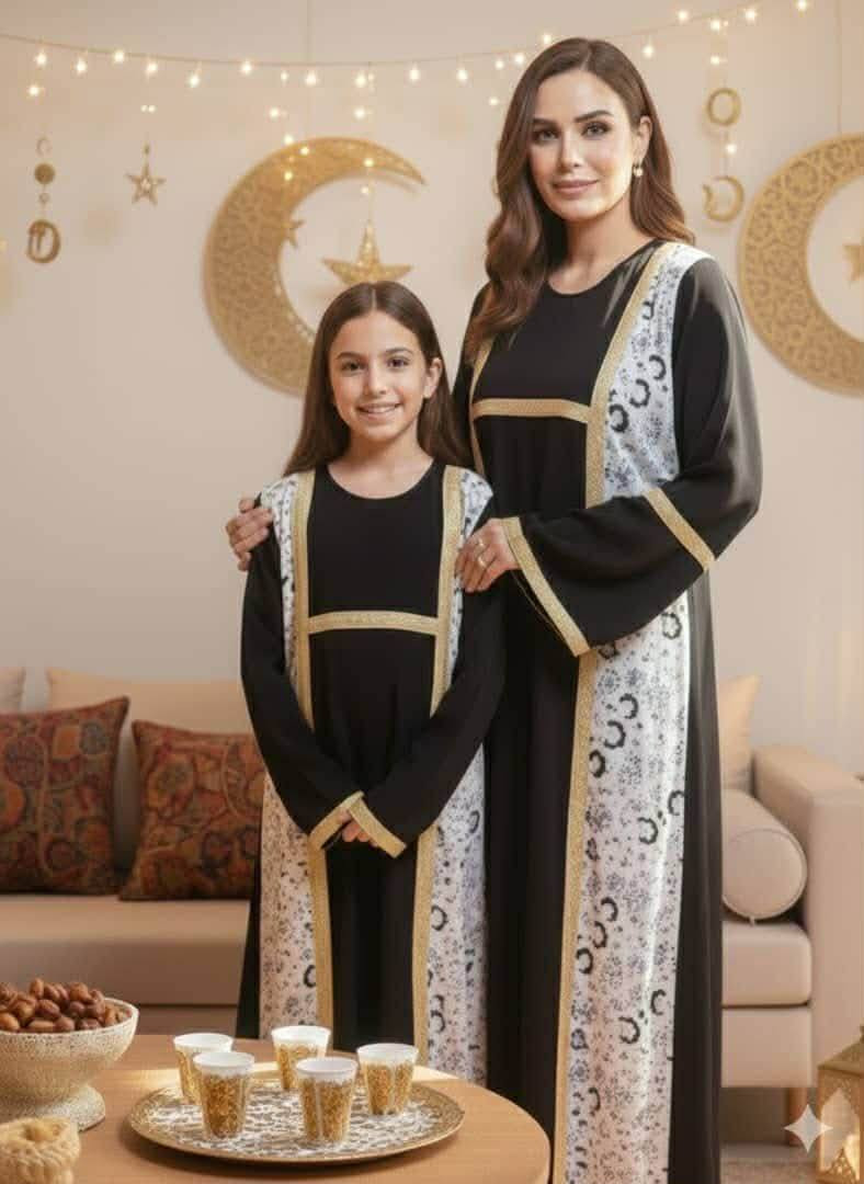 مثل الصوره والقماش يجنن
لبسي هل جمال انتي وبنتج
بأول يوم رمضان وبالعزايم والمناسبات
سعر الام ١٥
سعر البنت ب١٠
توصيل داخل بسمايه الف
بقيه المحافضات ٥ الاف


**إذا كنت صاحب هذا الإعلان وتريد حذفه لأي سبب، رجاءا أرسل رسالة إلى الدعم الفني**