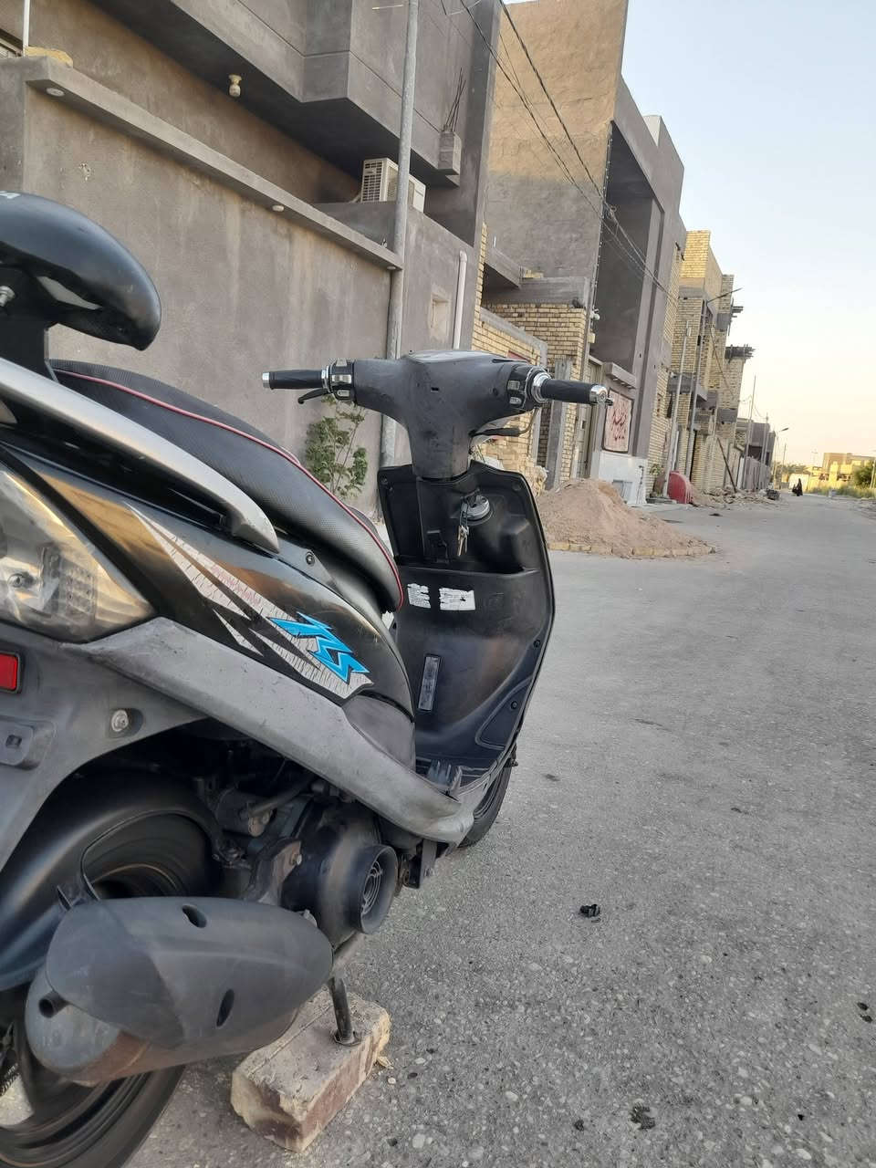 سلام عليكم ماكس عدله للبيع دراجه نضيفه مكينه مامفتوحه كهربأياتهة كاملة دراجه كلهه ختم واحد سعر 750 مكاني رميثه 
 رقم و اتساب مفتوح ***********
