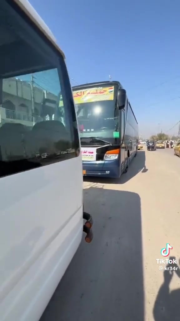 السلام عليكم زورنا الكرام تعلن حمله الكرار لاهلي حي الجهاد يوم غدا الخميس الساعه الواحده الي كربلاء المقدسة ويوم الجمعه الساعه السادسه صباحا انشالله الي سامراء وسيد محمد ويوم الجمعه ايضا الساعه التاسعه مساء الي النجف الاشرف ومقبره وادي السلام ويوم السبت الساعه الرابعه عصر الي الامام الكاظم عليه السلام لحجز ***********الحاج ابو ياسر السراي
