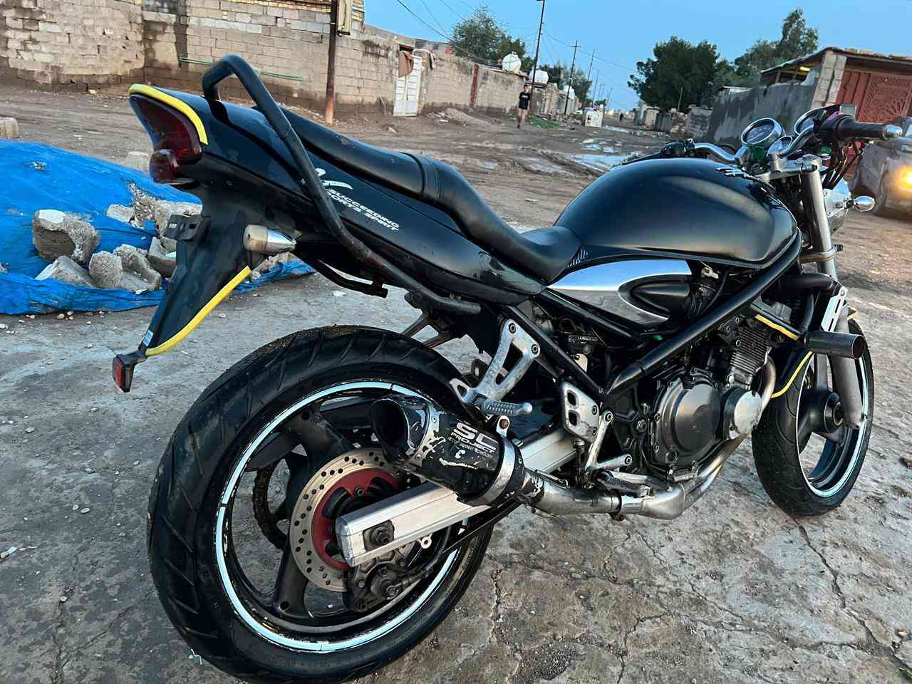 بانده ربع كرستال
مكفوله كفاله دراجه وضع شركه
فصله السعر 10 اوراق وبيه مجال
للستفسار ***********
مكان واسط صويره
مكلف بنشر
