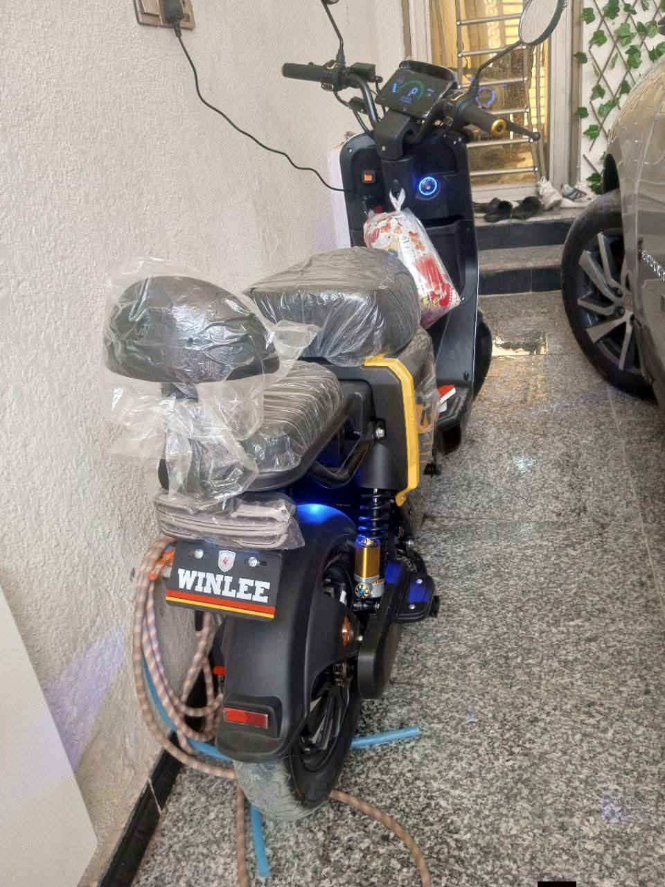 السلام عليكم الوحش               R11 ❤️‍🔥.                        للبيع 5 بطاريات     🈲.                             المميزات خير من الله            ✴️.                                  المكان البصرة شط العرب باب الهوى        🆑.                          نضام P رجوع للخلف             💯.                                  اشاير يمنة ويسرة كلوب الوان زنون                       الدراجة جديدة استعمال قليل                       تايرات جوبلس مرايات سلة كشنات جلد طبيعي [ سرعة 109 حقيقي 85 ⛔️ ] الدراجة مكفولة للاستفسار الرقم                                                    *********** السعر 💯❗️400
