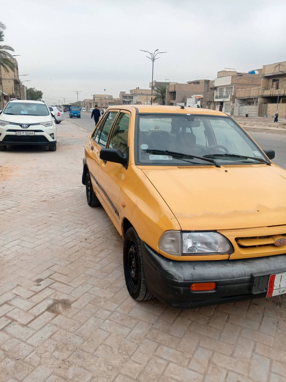 السلام عليكم عندي سايبا اللبيع موديل 2011 سيارة جديد لا ضربه ولا صيغ عله يدي من شركه سياره مكفوله مصفره هيه وغرمات سياره بسمي سعر 29 وبيه مجال بسيط رقم الهاتف ‏‪***********‬‏
