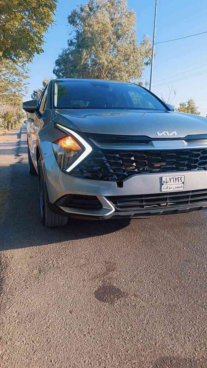 Kia Sportage Lx 2023
كلين كلين بدون ايرباك بدون صبغ بدون لوحات 
صور الحادث بلمنشور بيه لايت ودعاميه مبدلات اصليات 
السياره ماشيه 55
مكان السياره بابل سعر 188 بيه مجال قليل 
كل التفاصيل مذكوره 
*********** 📞
