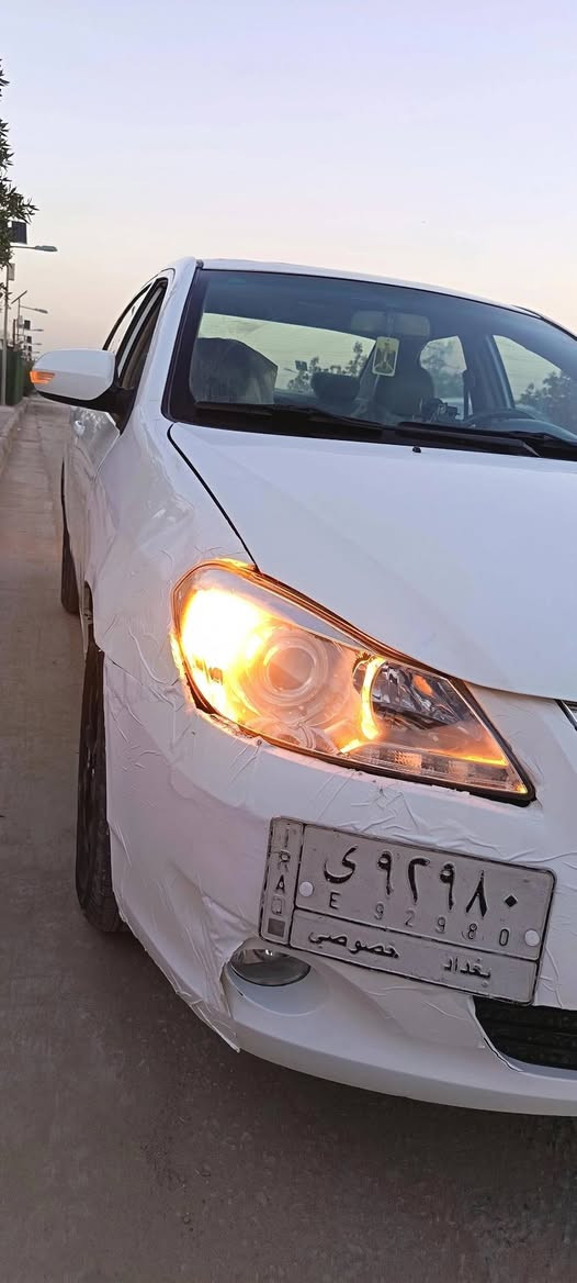 بي واي دي 2013 g3
السلام عليكم
BYD G3 2013 للبيع 
محرك گير حداديه جديد
السياره حزام وبيها جاملغ الايمن ضربه خفيفه
رقم بغداد راعيها في بغداد ومكان السيارة النجف الاشرف، السياره بلاديه من كير ومحرك
السعر 48 وبيها مجال حگ الجيه
الشراي يتصل ***********
