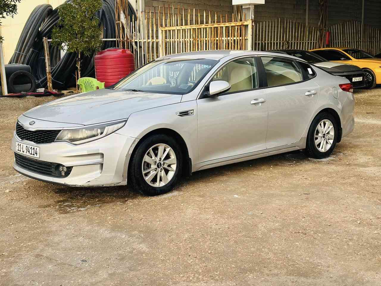 يالله كيا اوبتميه موديل 2017خليجي
محرك 2400 عداد 144سياره جاهزه مابيه نقص
الضرر تبديل جاملغ وصبغ تموج بسيط بل قماره 
رقم بغداد جديد انكليزي بسمي تحويل ثاني يوم
كير محرك حداديه شرط العنوان سماوه رميثه
سوناار مرفق بل منشوررر 
معرض شعاع الفرات الاستفسار ***********
واتساب ***********سعر 155مجال بسط ترهم مراوس
