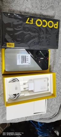 بوكو F7 • ٥١٢/١٢ • شاشة 6.83 AMOLED