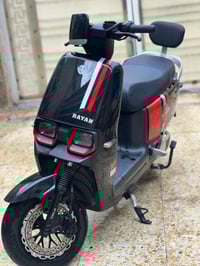 دراجه شحن للبيع ريان نضيفه حيل بصمتين سويجين بطاريات جديده عنوان بغداد...