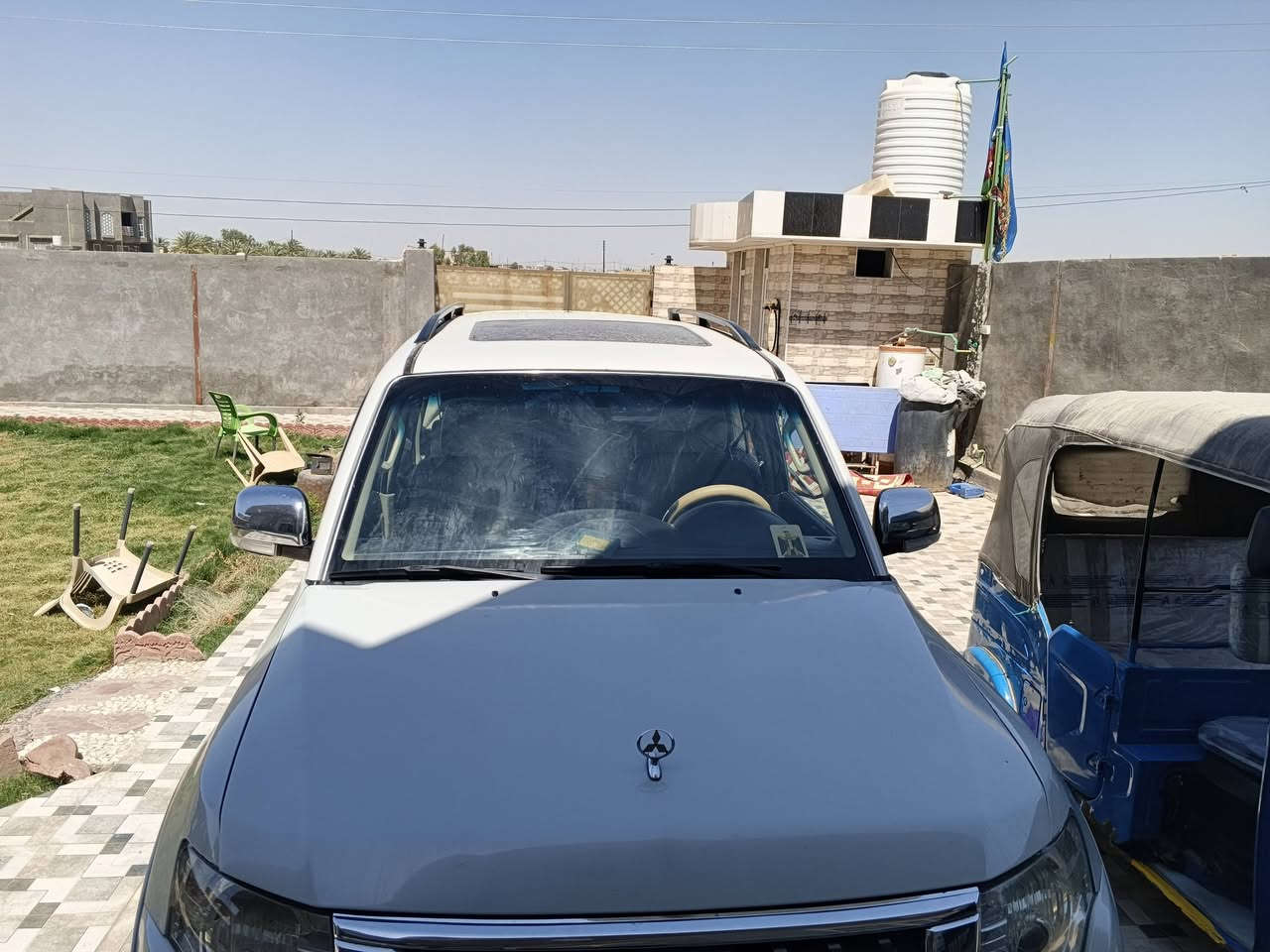 السلام عليكم سياره باجيرو للبيع فقط بيها بس بنيد وباب المكان الحمزه الغربي بابل اللي يحب يتواصل على هذا الرقم‏‪***********‬‏السعر 170 وبيها مجال 👈☎️📞
