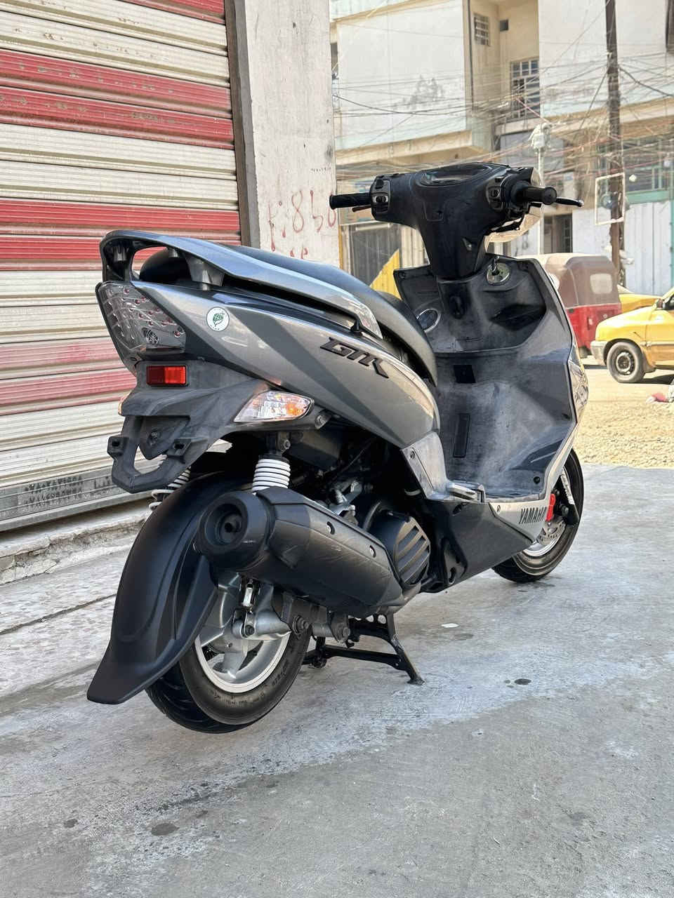 جيتي ار 2010 الدراجة عابرة مرحلة الجديدة ماشية 10 الاف كفالة عامة كفر وسوادات ومكينه وسويج قلاب والدراجة شخط واحد مابيها السعر 1350 للشراي اتصل *********** مامتواجد خاص شراي اتصل
