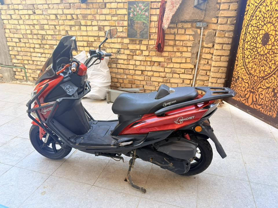 سلام عليك دراجه سترونك البيع موديل 2024فول موصفات المكينه مكفوله الدراجه علي وضع الشركه السعر 800وبيه مجال الاستفسار /***********
