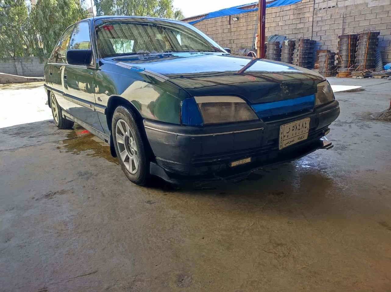 اومیگا مودیل 1989 گیر اوتوماتیک محرك اربعه و عشرین سبوغ عام للجمالیە سنویە ساختە الفین و ثلاثە و عشرین 2023 عنوان کرکوک سعر 22    ***********    😌*********** بیە کوبون بەنزین
