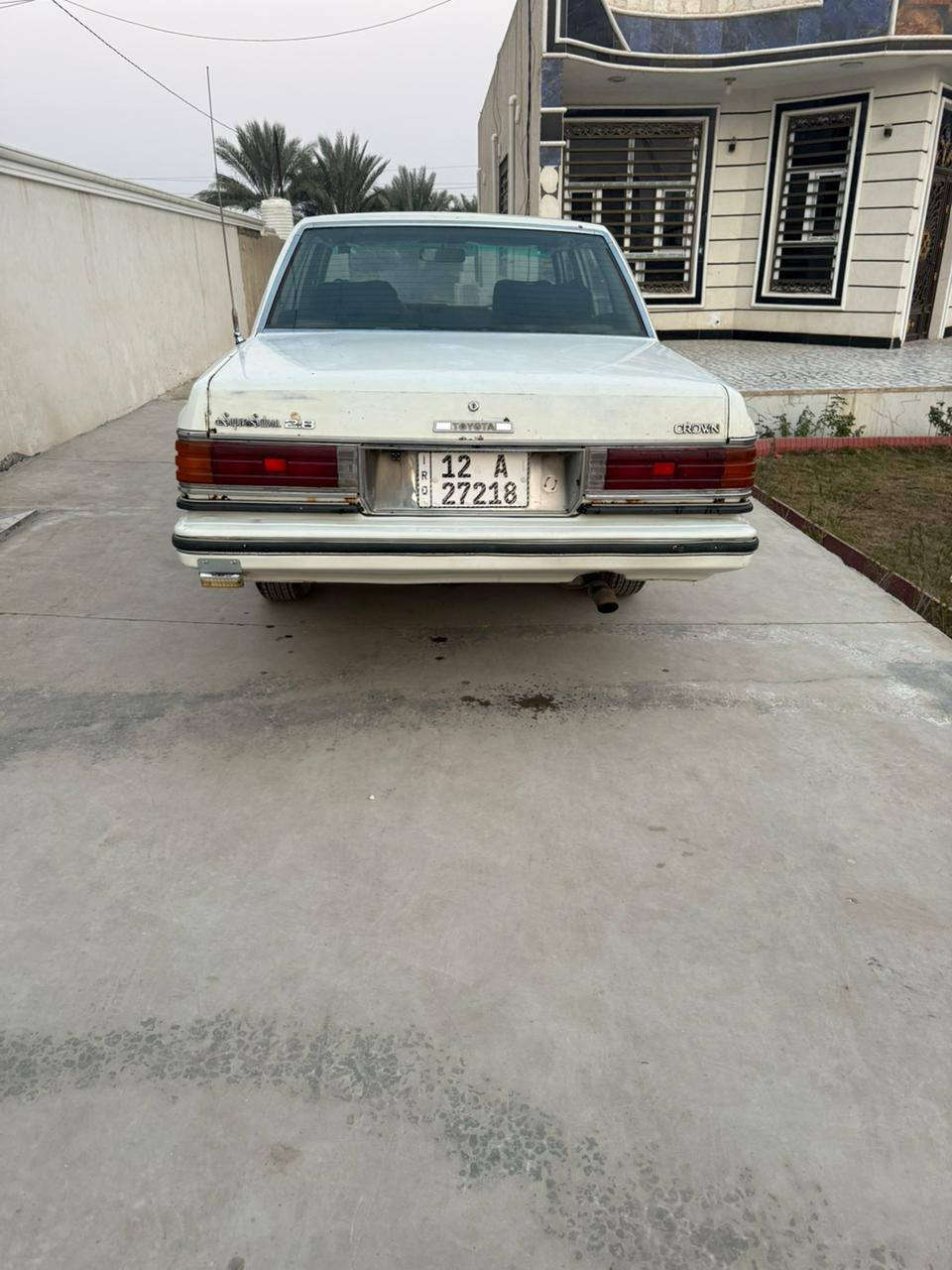 سوبر موديل 82 كفالة عامة من الصبغ والضربة  السيارة بلادية رقم جديد  السعر 43 وبيه مجال
العنوان بابل 
***********
