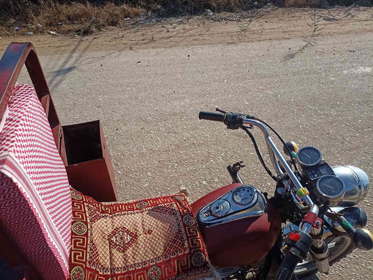 سلام عليكم ستوته للبيع موديل 2015 جاهزه ستوته نضيفه أوراق ضايعه مكان سده الهنديه قريه خمسه السعر مليون وبيه مجال رقم الهاتف ‏‪0789 109 8407‬‏
