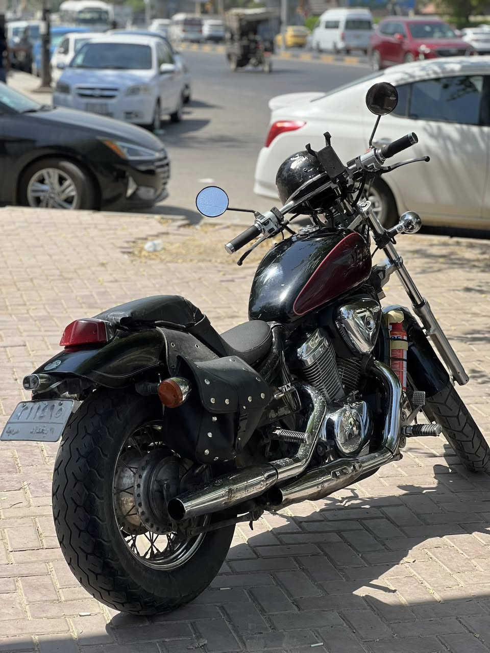 هوندا ستيد 400cc بلادي رقم بغداد بأسمي كاملة مكملة شغل واطلع ترايك للسعودية موديل 1995 بالسنويه مكتوب 1989 كهربائيات مكفولة هيج مراح تبين تعال وشوفها بعينك اذا رايد دراجة تخدمك 24 ساعه. مكاني بغداد حي الجهاد السعر 16 ورقه ونص وبيها مجال.


**إذا كنت صاحب هذا الإعلان وتريد حذفه لأي سبب، رجاءا أرسل رسالة إلى الدعم الفني**