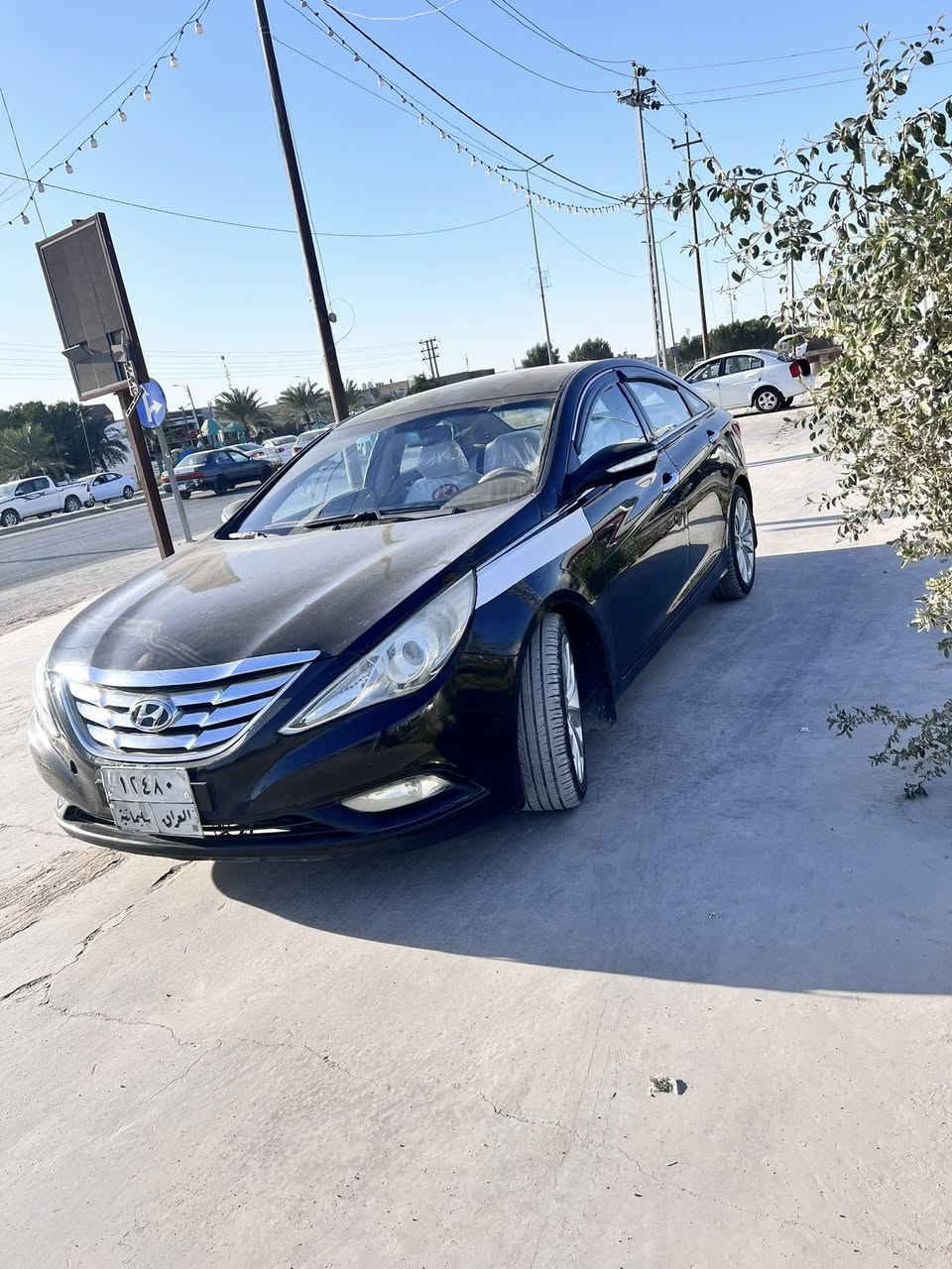 السلام عليكم
سوناتا خليجي 2010  3قطع صبغ بدون حادث  سونار موجود 

مكينه كير حداديه تبريد مكفولات تخم   تيرات باتري جديد 

مكينه 2400 دوش 

السياره جاهزه مناقصه شي 

 امداور   وكاله ثاني يوم  عندي وكاله بيه 

مكانه نجف 

السعر 87

‭٠٧٨٣ ١٨٤ ٣٩٧١‬
