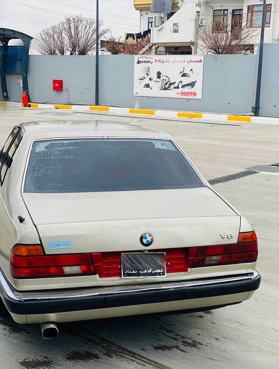 ٧٣٥
گێر و مەکینە بەشەرت
کارەبای کامل ئیش ئەکا
فول فولە بەس سڵایت نیە 
چوارجام کارەبا
دەبل جاک مەج
گێچ ٢٦٠
ئیمبری فایەر 
٦ کەلە
فۆرمیگا
ئۆتۆماتیک
پێش پان
گەرمی ئیشە
تەبرید ئاشیای پێوە یە بە کۆمپرێسەری پێوەنیە
سەنەوی ئەوالیات و وەکالەتی لەگەڵ بەشەرتی هەموو شتێ
سڵانسای سپۆرت 
ویلی شەمس
مەکینە بەتە ٣٠٠٠
مەکینەی ئەڵی گوڵە 
تەعدیل سورعە
ناو دەری لۆک لۆکە ماشاللە ئەوێ
سەیارە کە هەیکەلی ٥٠ گەڵای هەیە
بەس مەکینەکەی پارەی دوفەلم پێداوە
غەرامەش بەشەرت 
شوێن سلیمانی
گۆرینۆش ئەکەم  
*********** السليمانية, العراق
