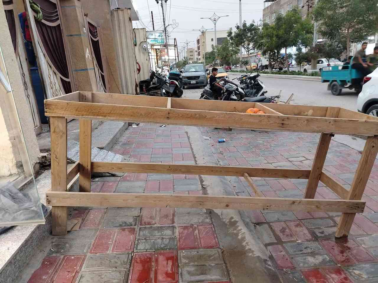 سلام عليكم ميوزه للبيع عدد ٤ مال مخضر ٢ حديد طولهن ٨ متر و٢ خشب طولهن ٥ متر وياهن ميزان رقمي شغال
سعر ٢٠٠
مكان كربلاء حي الصمود
***********
