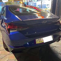 النترا وارد امريكي 2023 رقم بغداد  ترقيم جديد  جاملغ خلفي صبغ+ربع البن...