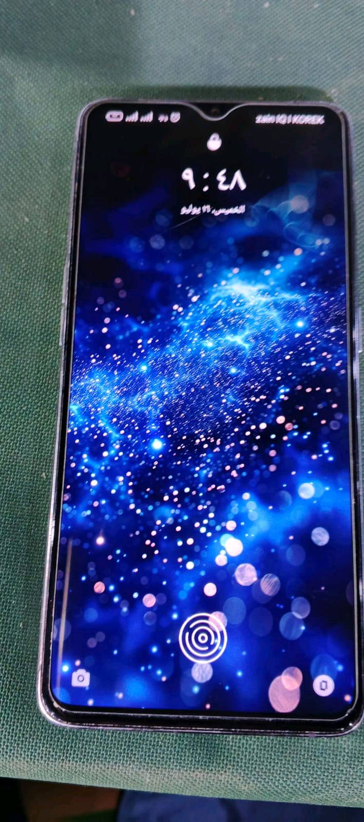 Realme x2pro ماداخل تصليح معالج سناب دراجون  خاص للالعاب يعني   تكدر تكول فلاك شب رام ١٢ ذاكرة ٢٥٦ يدعم شحن سريع 
جهاز مع كامل ملحقات ماداخل صيانه فقط بي الظهر مفطور بدون اي خلل وتكدر تخلي حافظة سوده يضيع