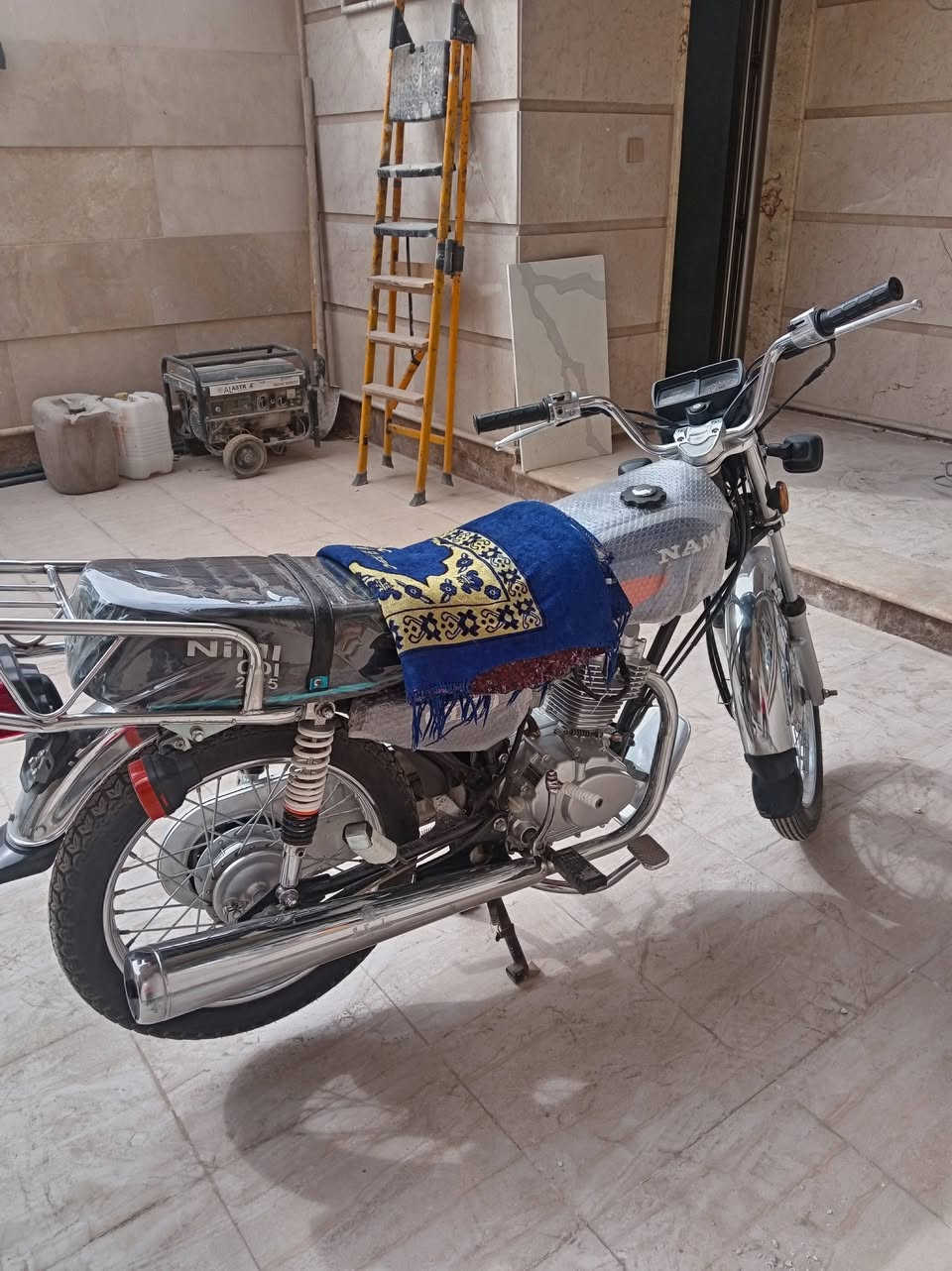 سلام عليكم نامه موديل ٢٦ بيع مراوس حسب القناعه ثاني تبديله دهن الهه جديدة السعر
٧٠٠ مجال قليل رقمي
*********** بي واتساب
ملاحظة 😅 ابو ٦٠٠ اطلع كبل
