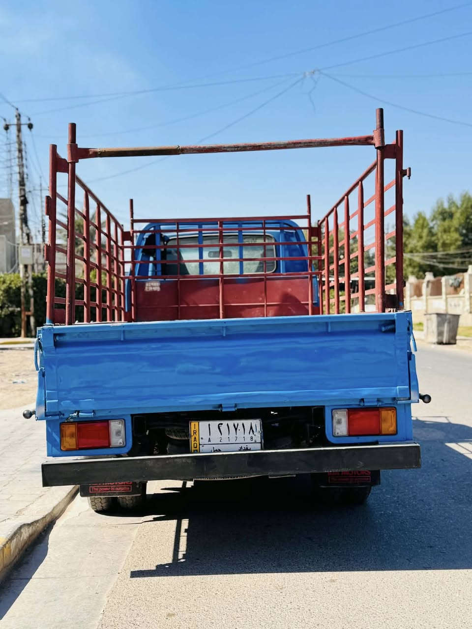 سلام عليكم كيا بنكو للبيع موديل 1994 سياره تعمير جديد سنويه 2028  رقم بغداد
مكينه بيها خيط بخار 

دوشمه جديده 

كير واكسن مكفولات 

كهربائيات كلها شغاله 

سياره احله من الصوره حداديه فول طكه مابيها

سياره نقصها بوليش 

سعر 48

رقم الهاتف***********

ملاحضه ً لمو شراي لا يعلق ولا يتصل
