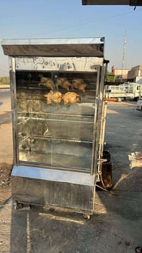 شويه دجاج للبيع الاستعمال شيء قليل450،،،‏‪07779983617‬‏