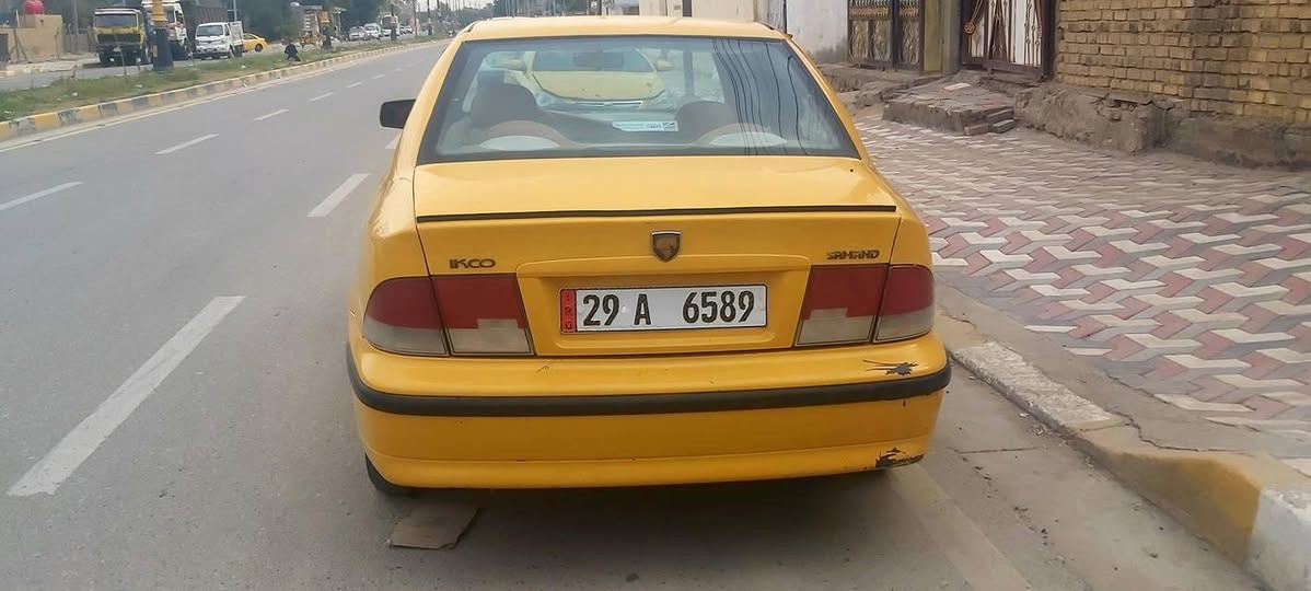 مساء الخير سمند رقم واسط انكليزي دولي مشروع وطني تحويل جديد سنويه إلى ٢٠٣٠ جاهزه من مكينه وكير وحداديه وتخم تاير وباتري جديد ودوشمه ارضيه وكشنات وجنطه مصفره هيئه وغرامات ب ٢٨ وبيه مجال مكان سياره كربلاء طوريج ***********
