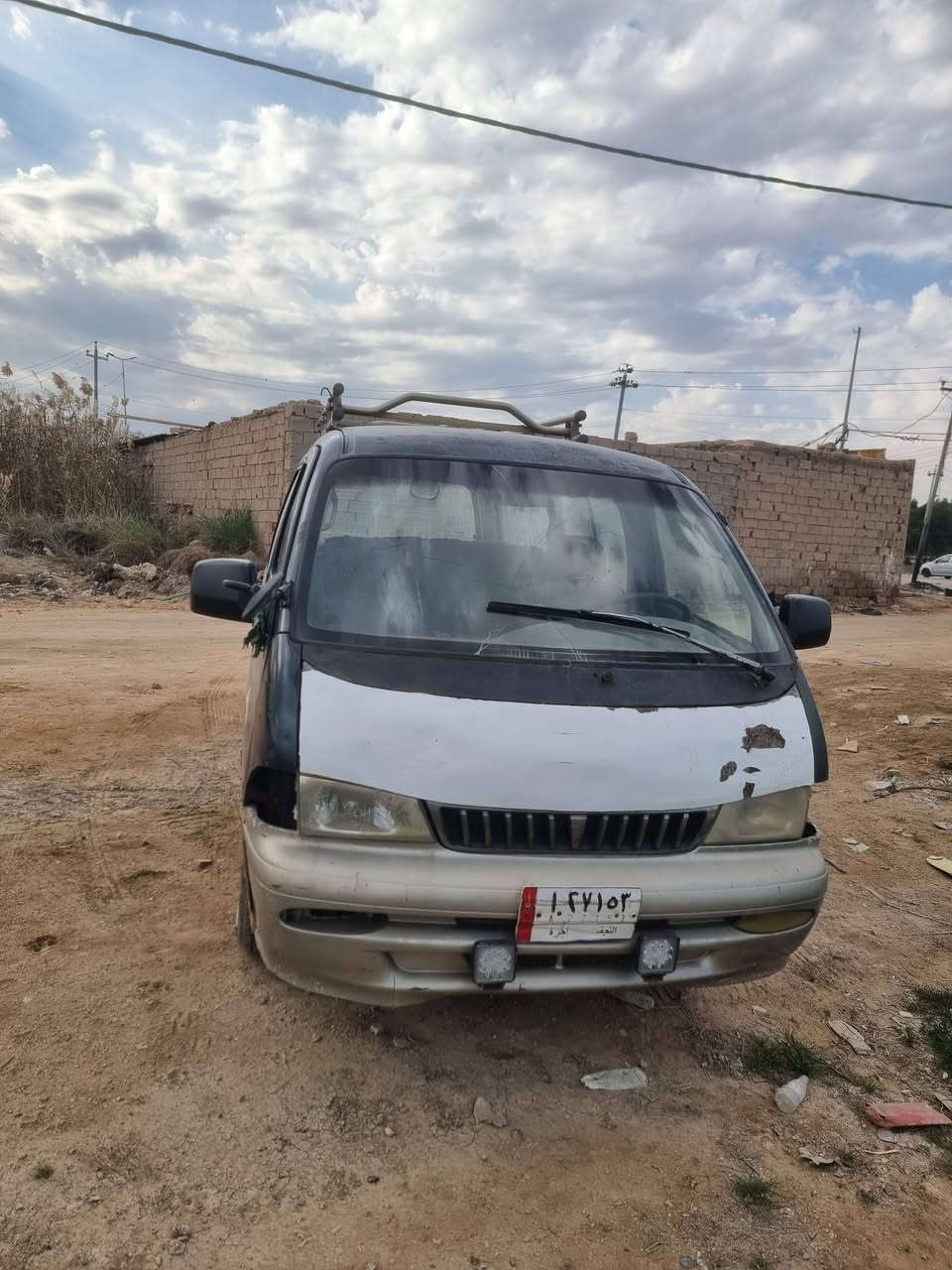 سلام عليكم للبيع موديل ٩٧ مكينه ٣٠٠٠ رقم نجف سياره جاهزه ولكشر شوف عينك ومكاني نجف عباسيه السعر ٤٥ استفسار ***********
