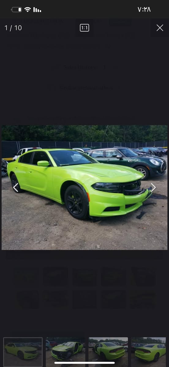 جارجر مديل 2019 اصل وارد امريكي فول مواصفات رقم بصرة مكينة 3600 السعر 200 مكان السيارة بصرة***********
