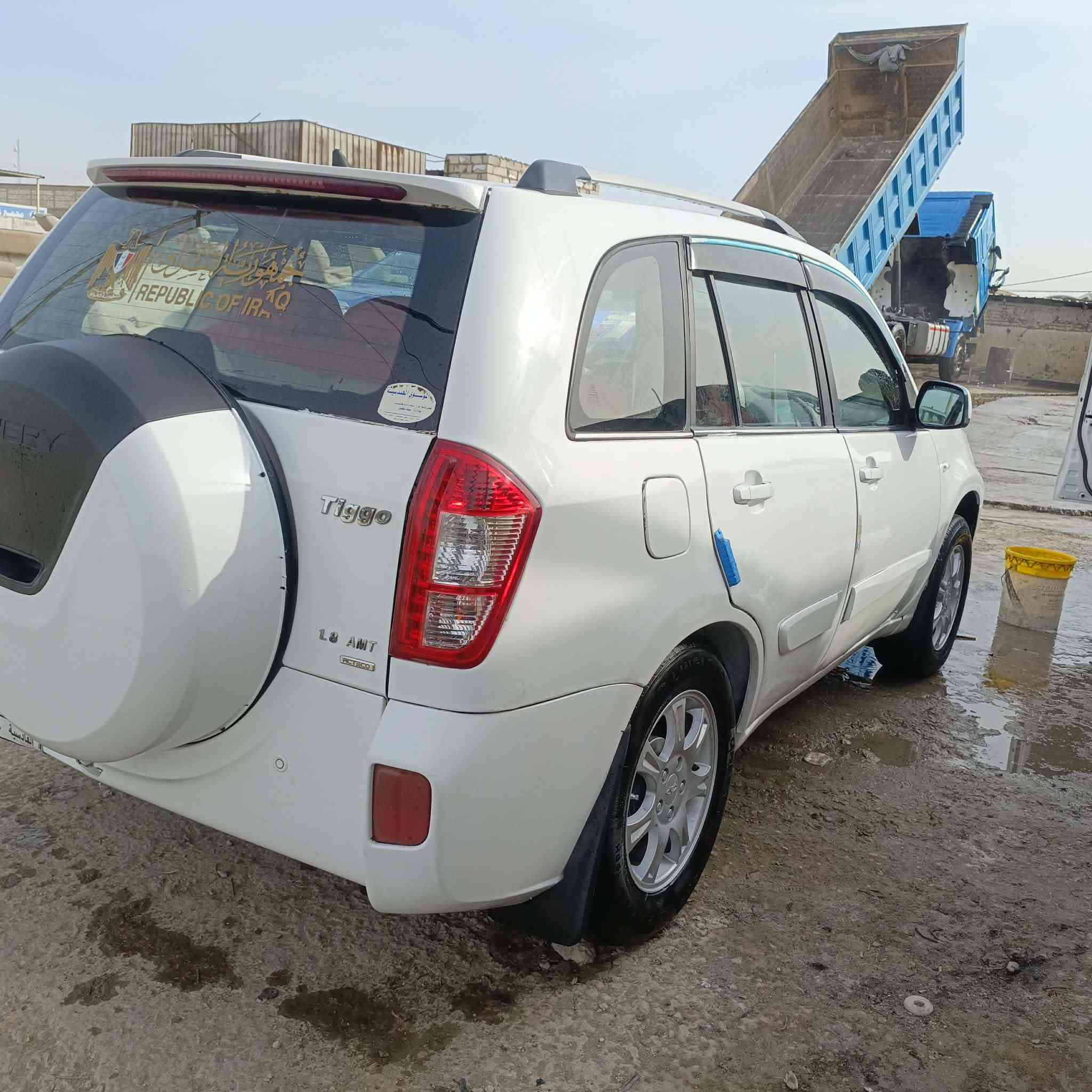 للبيع تيكو موديل 13 رقم قادسيه سياره موجوده ببغداد الشعب سياره نظيفه وحلوه معمره 52 وبيها مجال ***********
