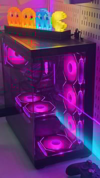 i5 13400f • RTX 4070 سوبر • رام 32جيجا