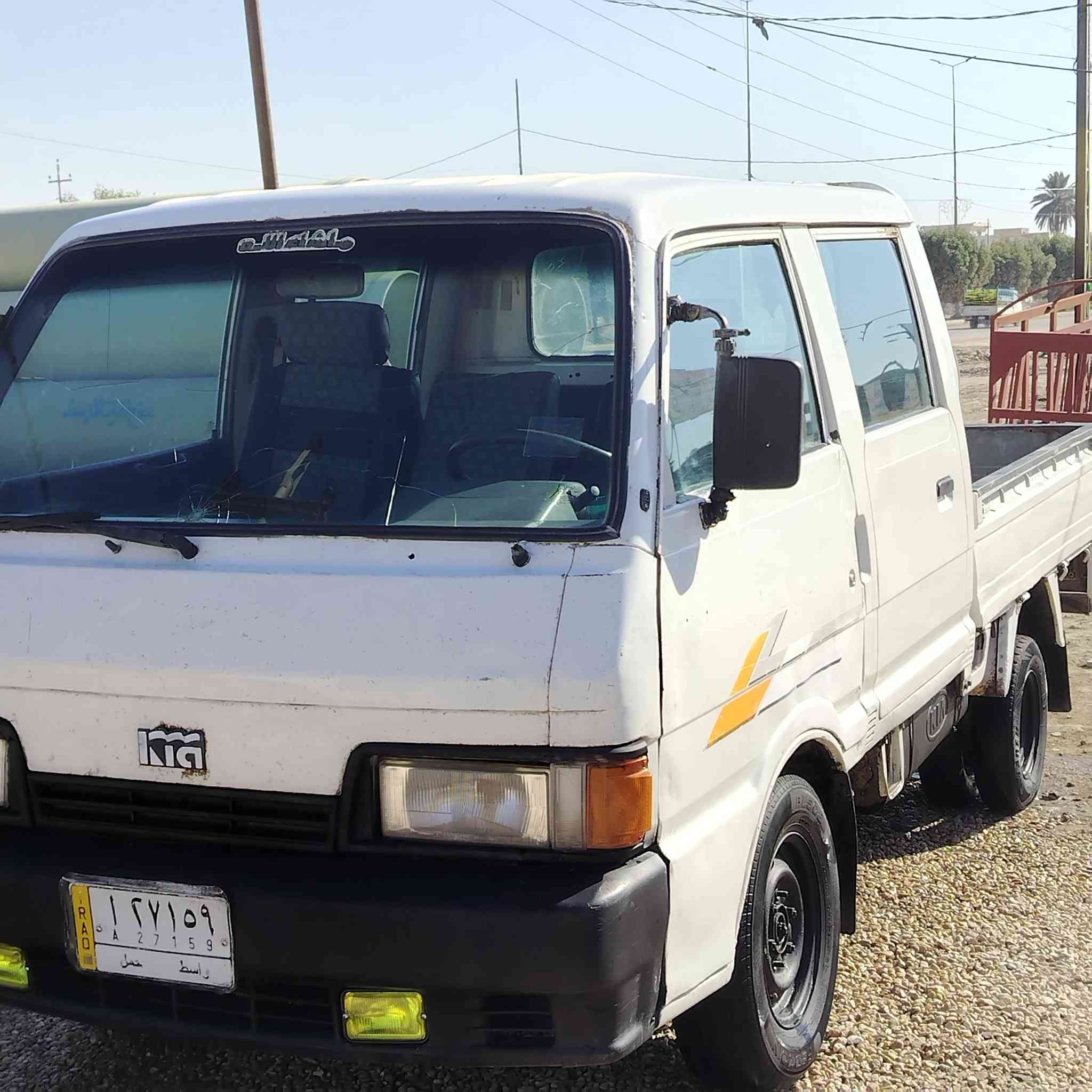 السلام عليكم كيه بنكو البيع موديل ٩٤السياره جاهزه من كير حداديه مشط باور شاصي رقم شاصي كلهه مكفوله الساره رقم واسط السعر 48 وبيها مجال الاستفسار على هذا الرقم***********
