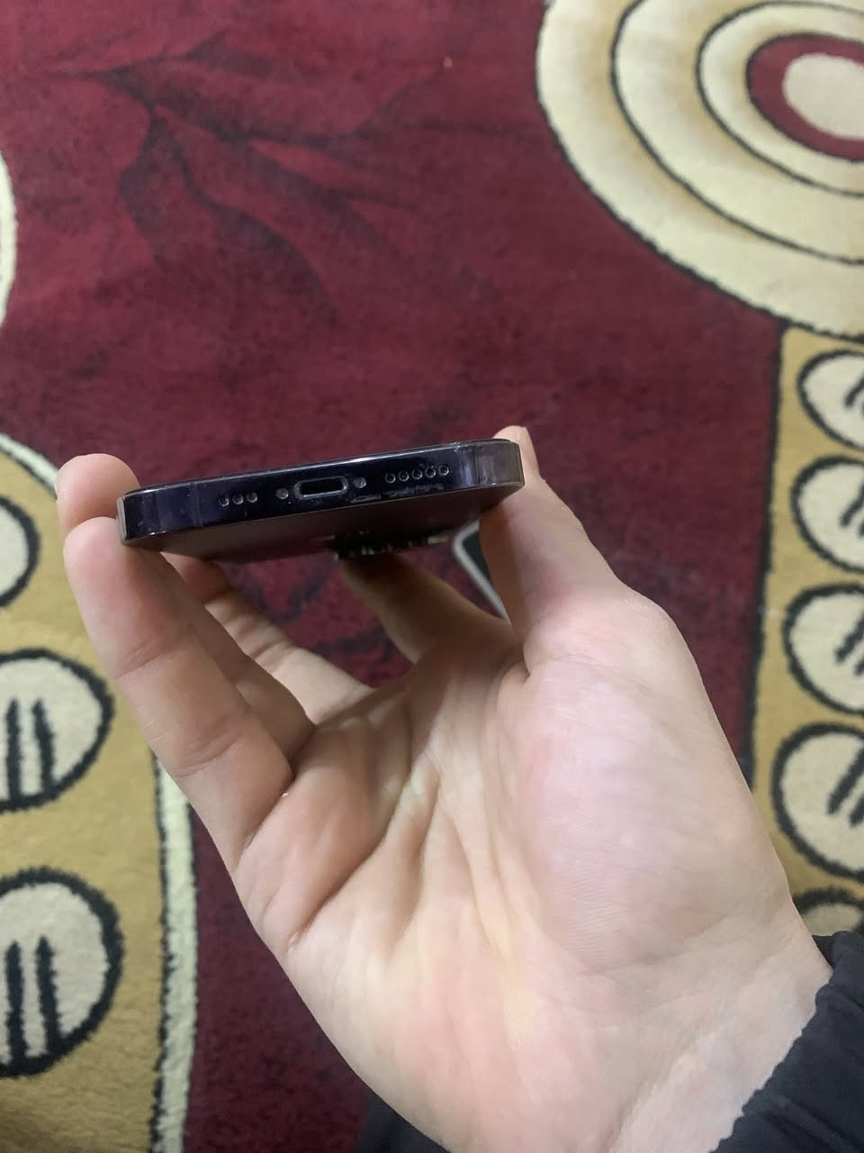 السلام عليكم ايفون 14برو برو فقط ذ256بطارية85 الجهاز بلادي وترفروف علا الفحص امانة الله الجهاز  لامفتوح ولا مصلح ابد نضيف مكفول سعر500قفل من الاخير لاتعبني ولا اتعبك كلش نضيف الجهاز عنواني بغداد الشعلة ***********
