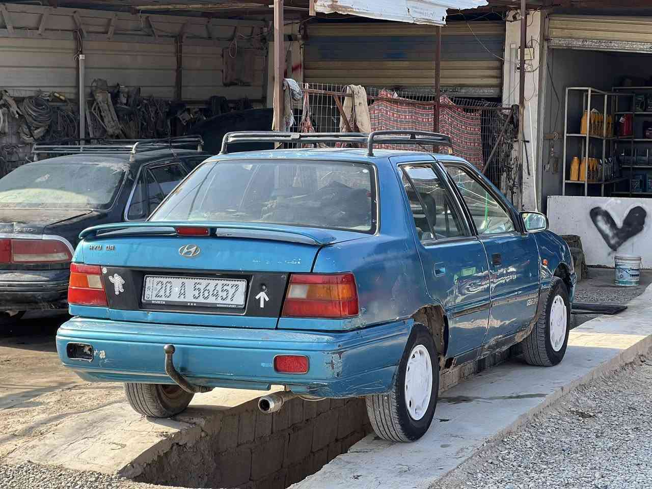 السلام عليكم سيارة اكسلة مديل1993 سيارة خير من الله تحويل ثاني يوم هزة جديدة قبل تلث اشهر 
المكان ديالى قرب تقاطع القدس 
السعر 16 وبيها مجال قليل 
الأتصال على الرقم ***********
