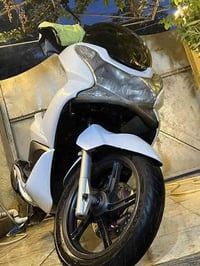 بي سي اكس PCX لون صدفي مميز بدون صبغ بلاديه دراجه خرسه شلعه معدل 120 ت...