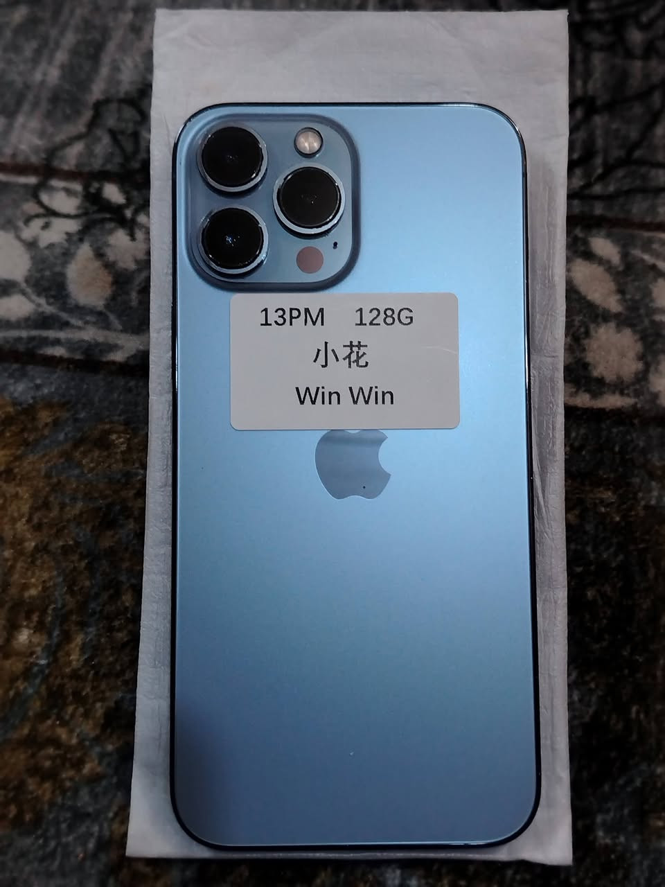 سلام عليكم
١٣ برو ماكس البيع
ذاكره ١٢٨ بطاريه ٨٧
الجهاز وتر برف مكفول ما داخل صيلنه
السعر ٥٤٠ عنوان بغدد معارض الحبيبيه
الهاتف ***********
