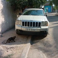 جيب لاريدو 2010 ليبل واحد مكينه كير مكفولات كهربائيات كله شغاله تبريد ...