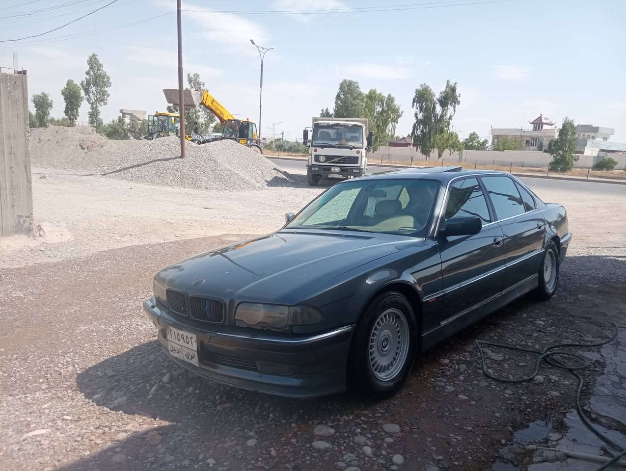 Bmw 728 2001
باب طويل فول مواصفات سقف سلايت..5 بردات..مراية شفط..كشنات كهرباء و الخزن..منضومة زينون و باقي المواصفات معروفة ويلات مال50 اصلي و اربع تايرات جديد و بيها منضومة غاز اصلي كير و اكسل و تبريد و كهربائيات شرط محرك بيه دخان مكاني كركوك سعر 70 مجال
***********
