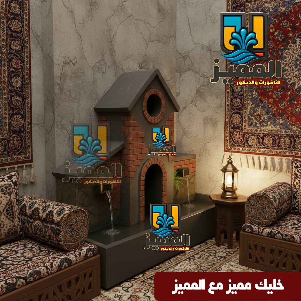 🛖عروض العيد 😍 تخفيضات 30% لمدة اسبوع 
كــــــل موديل تتوفر منه كل الاحجام 
شلالات رئاسية ملكية داخلية وخارجية ومكتبية 
بكل الاحجام وانسب الاسعار 

« مايحــتاج تأسيس ولا حفر » ❌
وتكدر تغير مكانه بأي وقت 😁

خدمة توصيل مجـــــــــانية لكل مكان🚛🚚

راسلنا للحجز 
#المميز_للنافورات_والديكور_والشلالات 
#شلالات #حدائق #مودرن #العيد 
#رمضان_كريم #رمضان_يجمعنا #رمضان2026


**إذا كنت صاحب هذا الإعلان وتريد حذفه لأي سبب، رجاءا أرسل رسالة إلى الدعم الفني**