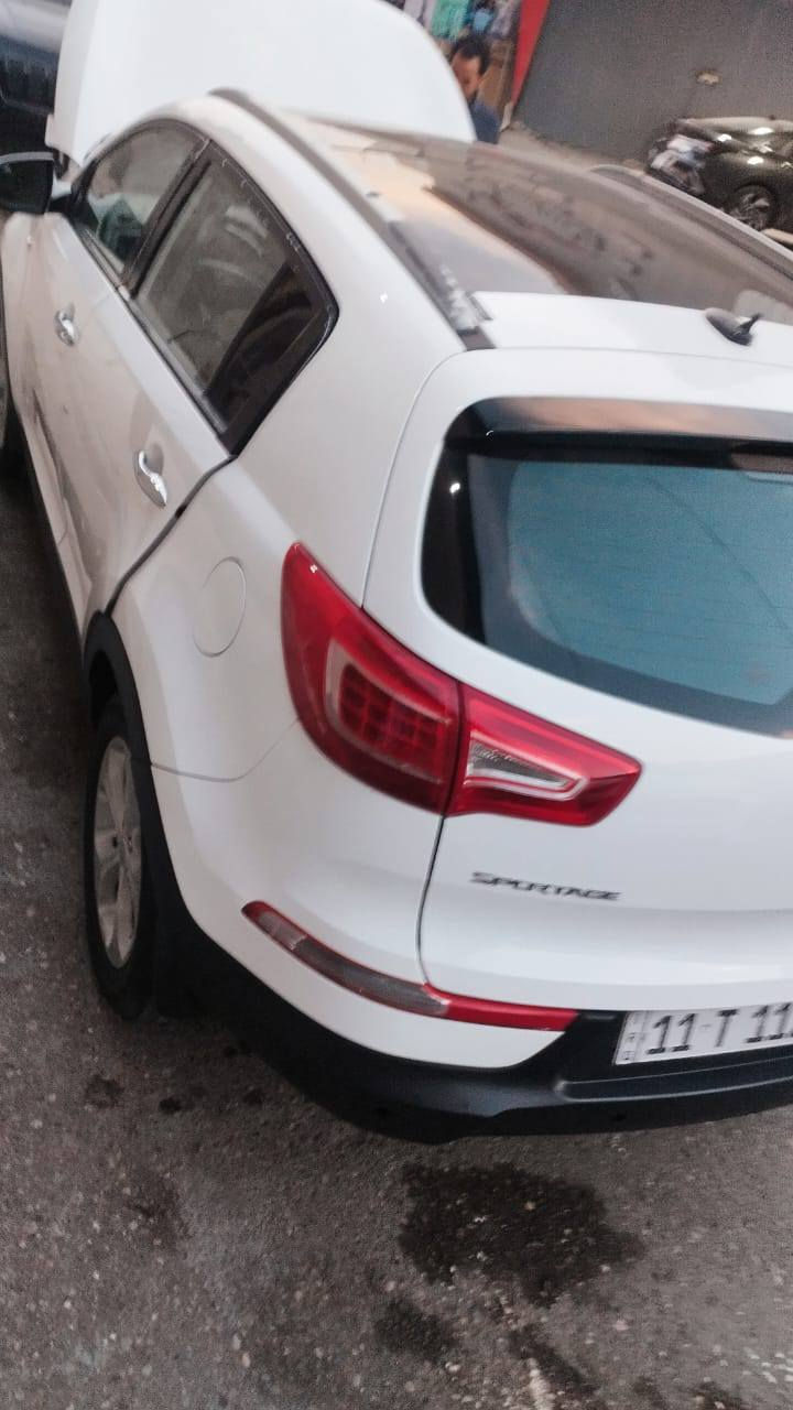 سبورتج خليجية بيه عرقجين مبدل تصليح درجة اوله مكينه وكير وصدر تبريد خير من الله مصفره سنوية جديدة السعر 98 مكاني بغداد سياره جاهزه  مكاني بغداد ***********
