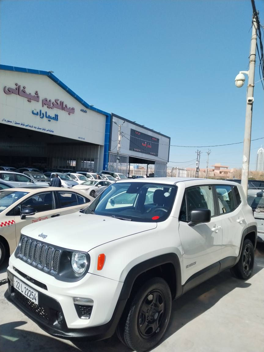 Jeep renegade 2019 sport دةبل اكسل بةسمة شةغال شاشة كاميرة عةساس بلاجيكتؤر سةيارةكة نموونةية لةجواني مةسروفي تيا نية سةيارةكة بي سبوغة تةنها يةك جاملغ بة بيلادي كؤراوة بي ايرباگ هيج ايرباكي نةتةقية بةشةرت كير و مةكينة تةبريد بةشةرت نةكراوةتةوة سعر 125 وةرةقة كةمي مةجال بؤ زانياري زياتر بةيوةندي بةو زمارةية بكة *********** واتساب و فايبر
شوين معرض قرجوغ پشت معرض كوردستان 40 متري أربيل, العراق
