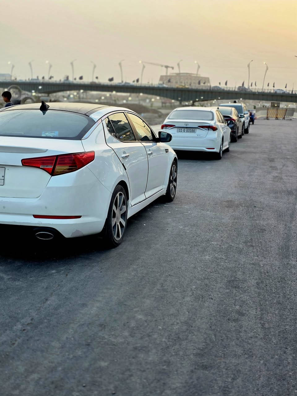 السعر 127 قفل بيع مستعجل
اوبتيما 2012 خليجي
محرك 2000 دوش

مواصفات السيارة

بانوراما 

شاشة حجم 9انج

كامرة خلفية 

كامرة حوادث امامي

كامرة حوادث خلفي

تحكم استيرن 4 جهات 

اشاير بالمري 

تحكم بالمري

تخم تاير جديد  شرط صارله كم يوم 

حداديه جديده 

سياره حلوه وبالعافية ع الياخذها 

مكان السيارة ذي / قار الناصرية  

استفسار اكثر اتصل 

***********

سيارة بيها نص جاملغ صبغ جهة العبري فقط اثر طخة
