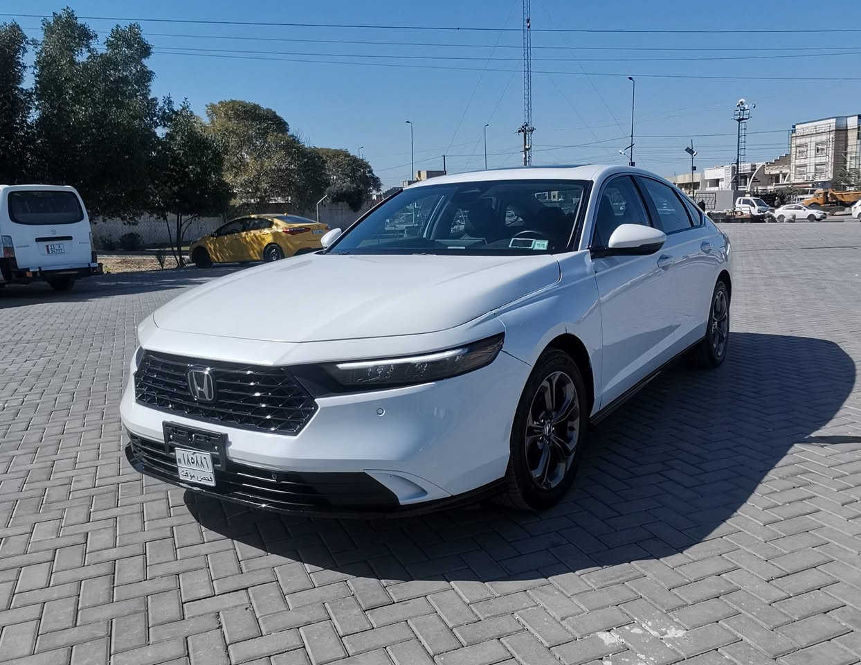 السعر 21.000
هوندا اكورد 2024 EXL
صور الحادث بالمنشور البنيد نفسه تعدل ونصبغ. الجاملغ مبدل لون بي تعديل بارد. لايت اصلي تفصيخ امريكي الحادث بدون دواخل ماشية 8.500 الف
واتس اب ***********
