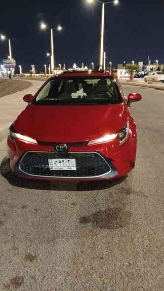 السلام عليكم اخوان الشراي يتصل والي يحب يستطلع يباوع بدون ازعاج موجودرقم الهاتف خاص *********** ابو سيف 
 كورلا وارد امريكي موديل 2021 فول مواصفات LE محرك 1800
بصمه ابواب 
ويل كب بلادي 16
لايت زنون 
فتحه 
بصمه 
تحديد مسار 
نقطه عمياء
كروز سرعة باقي هواي مواصفات 
بيع مستعجل السعر 135وبيها مجال
صبغ بنيد وجاملغ ودعاميه والسونار مرفق بالتعليقات
