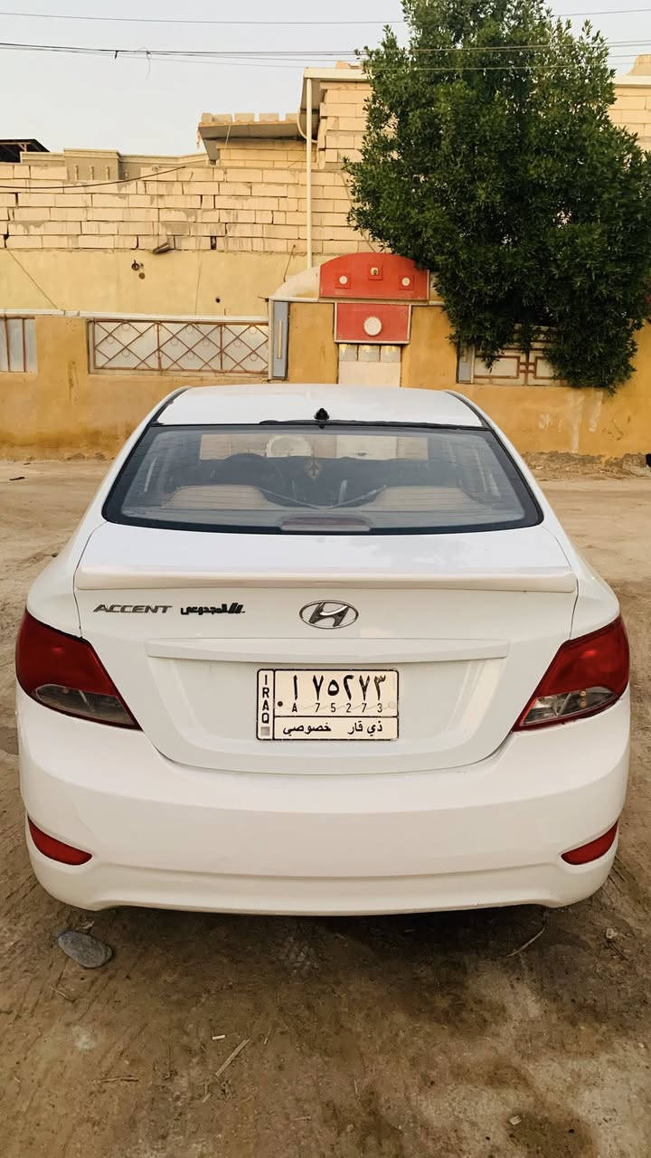 اكسنت مديل 16 وارد خليجي
بدون ضربه كلة بلاد 

رقم معوقين ناصرية المعوق ميت 

بيها ماطور ستيرن واكف وعلامة abs طالعه 

محرك 1400

السعر 65$وبيها مجال 

العنوان بصرة ابو الخصيب شارع القصور 

‭٠٧٧٣ ٠٣٥ ٢٥٥٣‬
